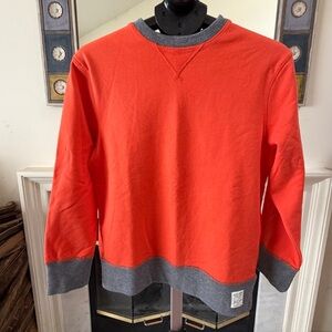 NWOT GAP Kids Two-tone Crewneck Pullover Sweatshirt